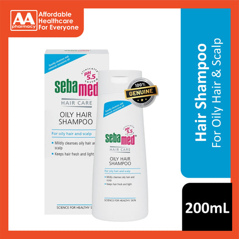 Sebamed Oily Hair Shampoo 200mL