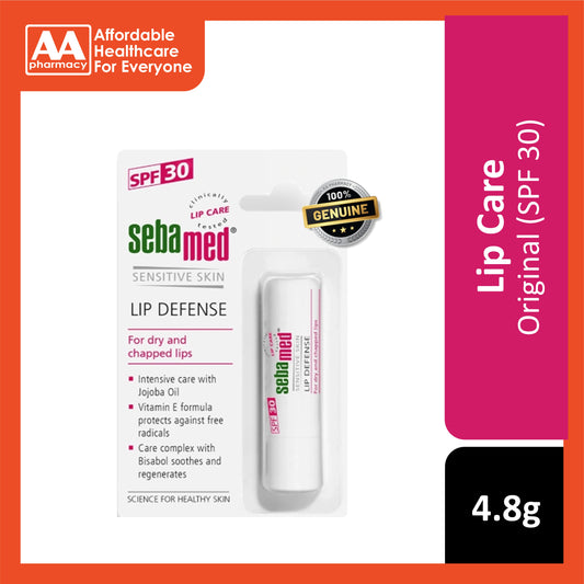 Sebamed Lip Defense SPF 30 (Original) 4.8g