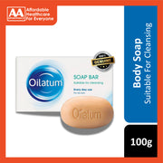 Oilatum Soap Bar 100g (Everyday Cleansing for Dry Skin)