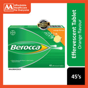 Berocca Effervescent Tablet 3x15's (Orange)