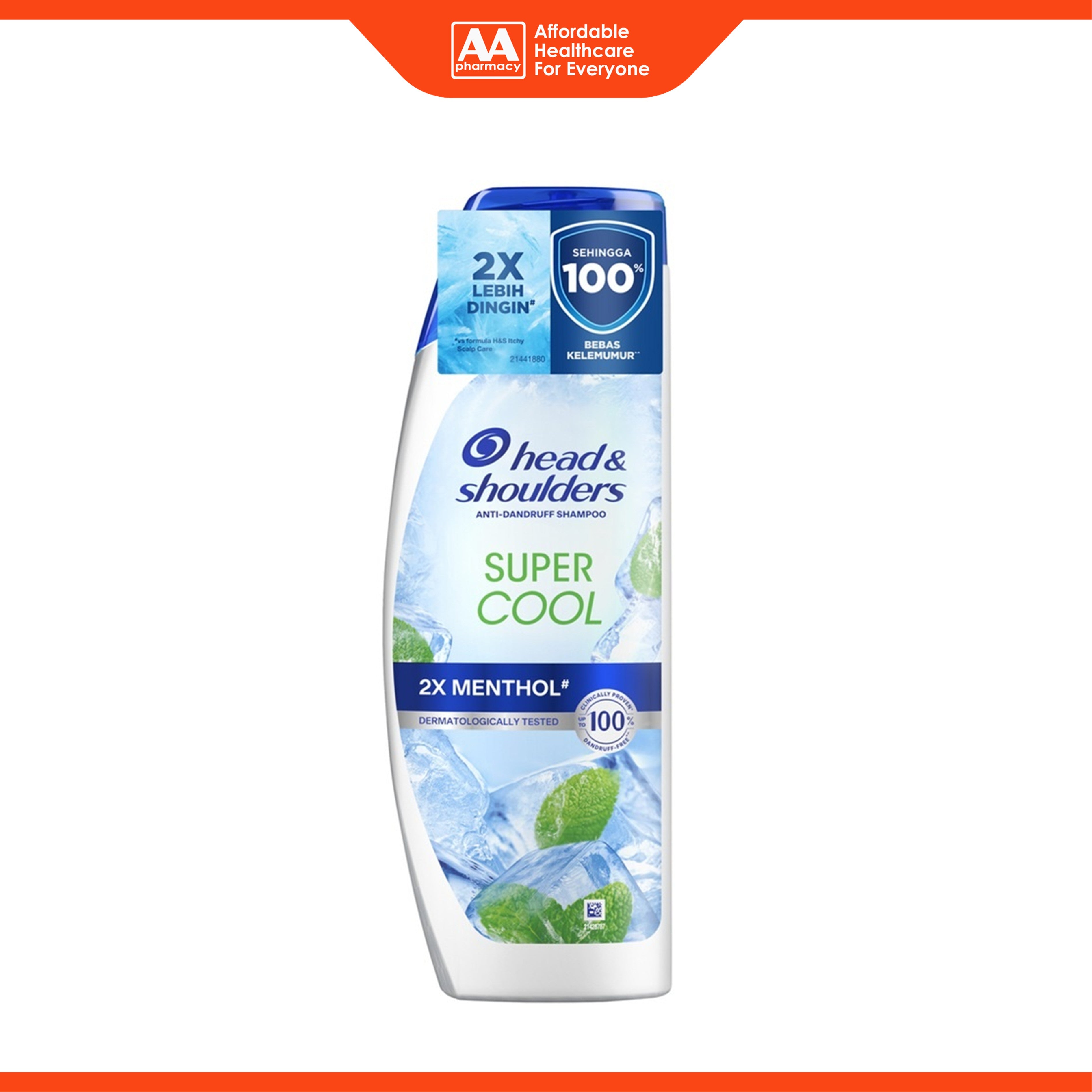 Head and Shoulders Anti-Dandruff Shampoo Super Cool (300ml)