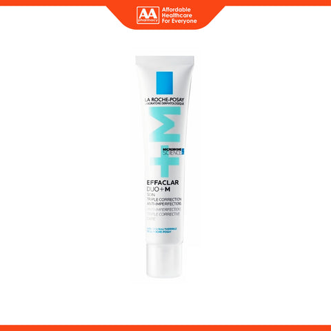 La Roche-Posay Effaclar Duo +M Anti-Imperfections Triple Corrective Care 40mL