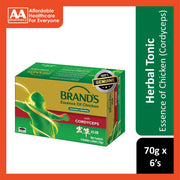 Brand's Essence Of Chicken with Cordyceps 70gx6's