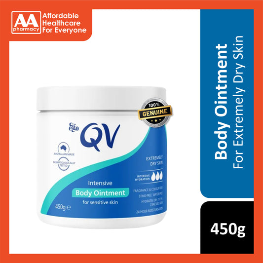 Ego QV Intensive Body Ointment for Sensitive Skin 450g