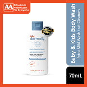 Baby Dermally Daily Gentle Wash 70mL