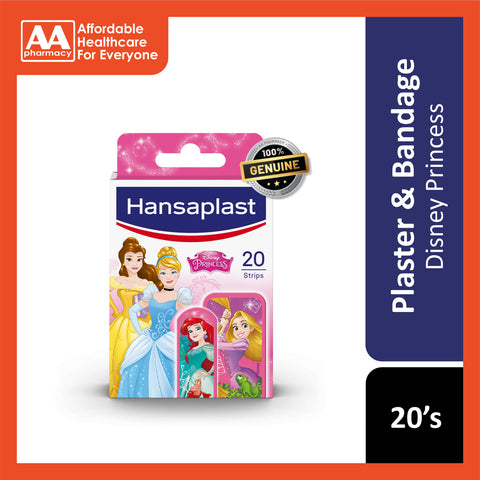 Hansaplast Disney Princess Plaster 20's