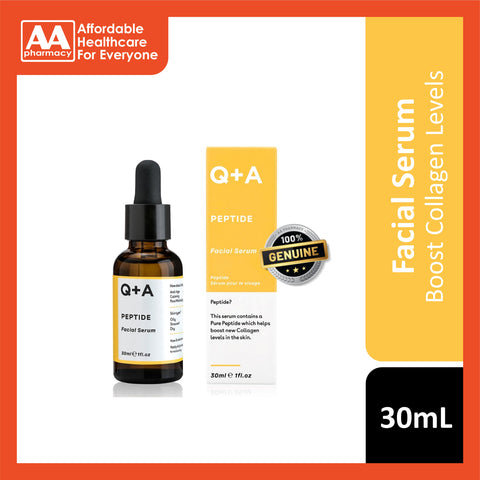 Q+A Peptide Facial Serum 30mL