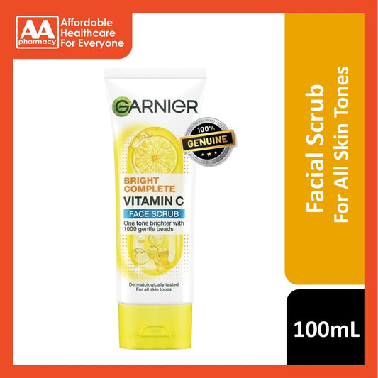 Garnier Bright Complete Vitamin C Face Scrub 100 mL