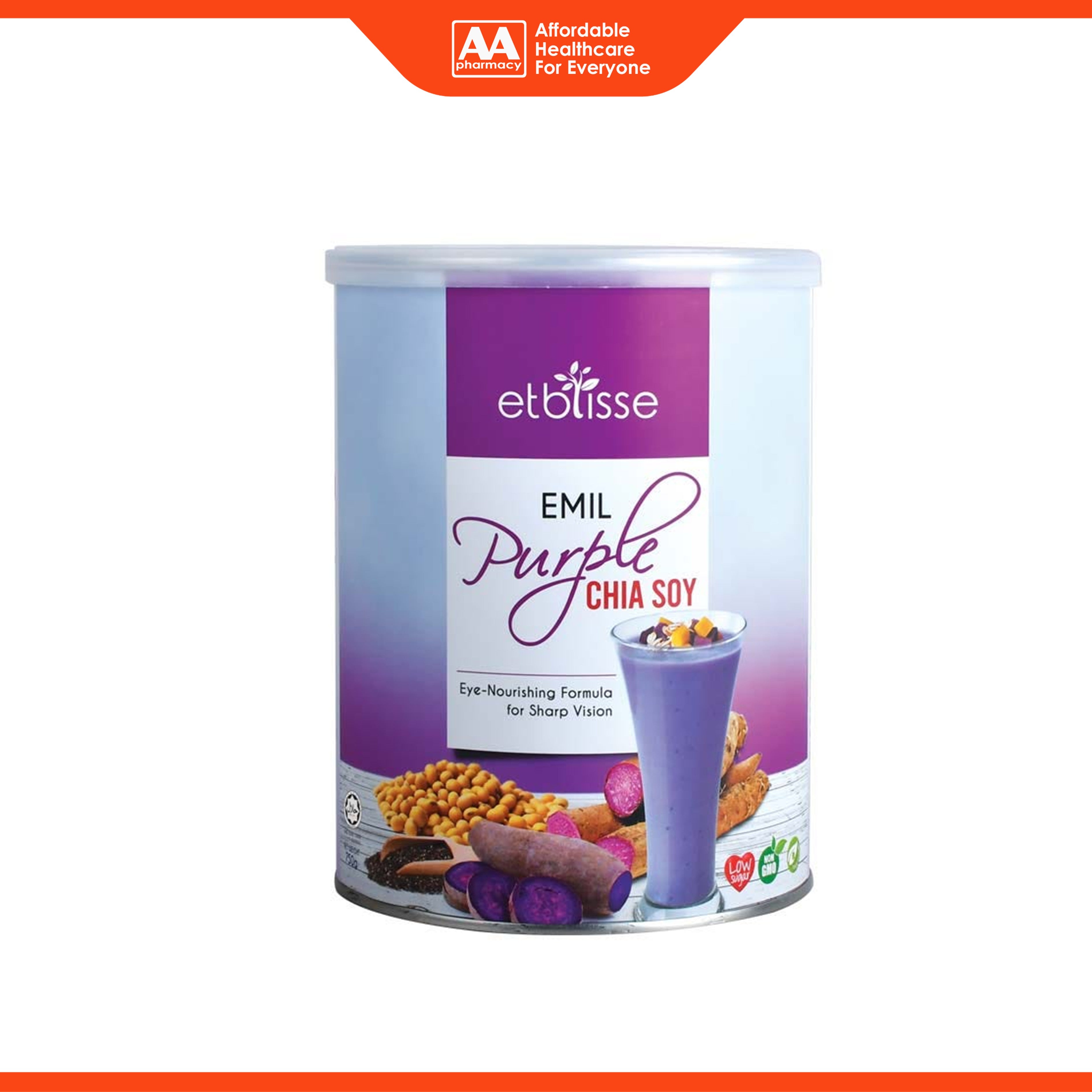 Etblisse Emil Purple Chia Soy Eye-Nourishing Formula 750g