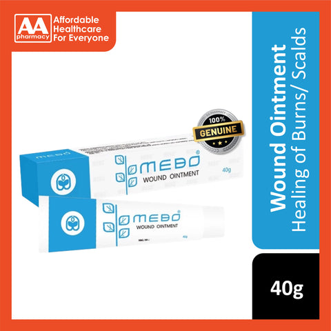 Mebo Wound Ointment 40g (Pain Relieving And Anti-infection)