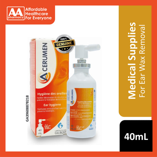 A-Cerumen Spray for Ear Hygiene 40mL