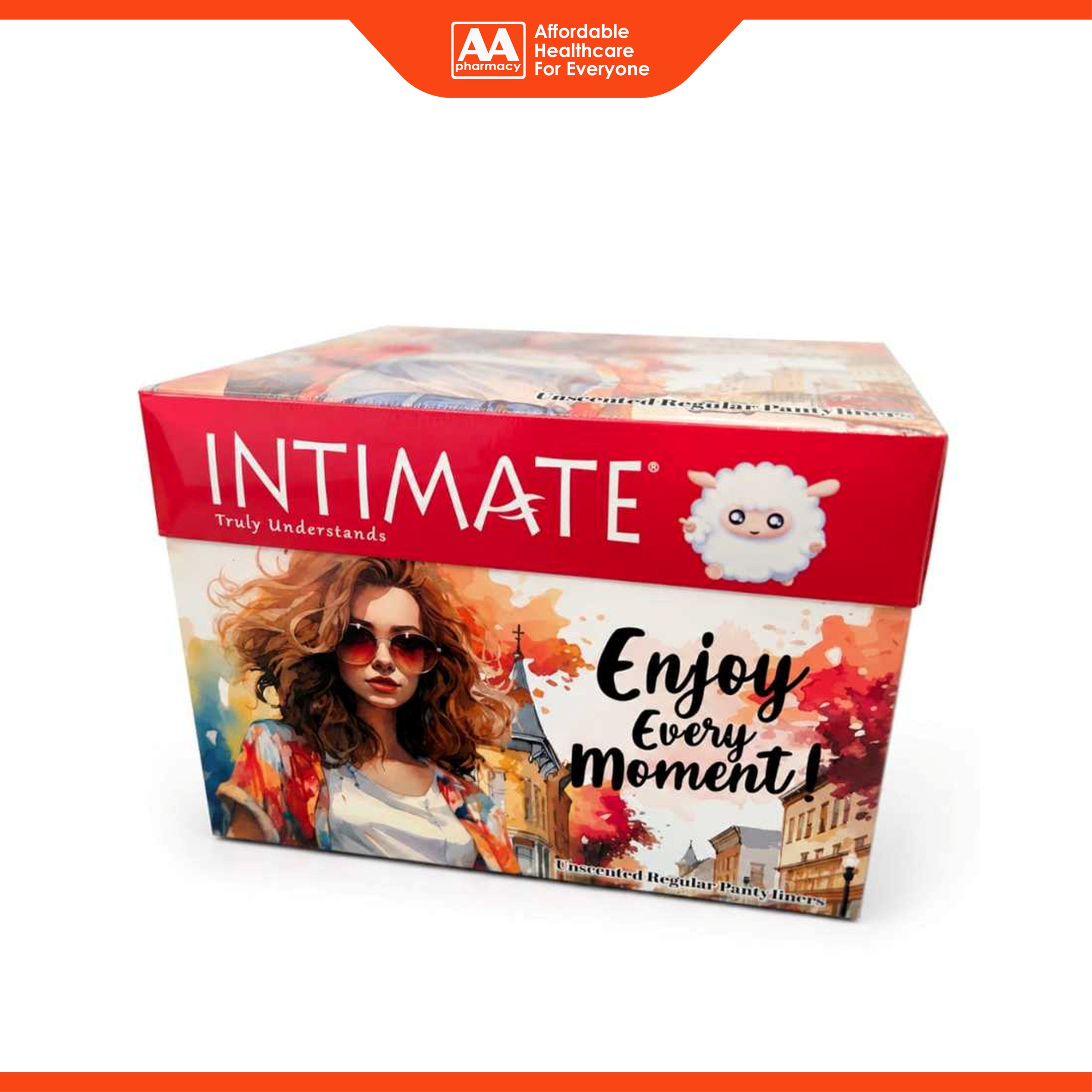 Intimate Pantyliners (Unscented Regular, 150mm) 100's