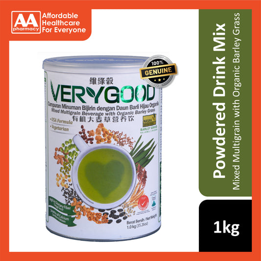 VeryGood Mixed Multigrain Beverage with Organic Barley Grass 1kg