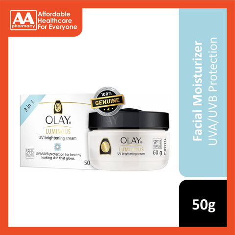 Olay Luminous UV Brightening Cream with SPF 15 50g