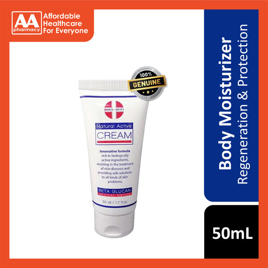 Beta-Skin Natural Active Cream 50mL