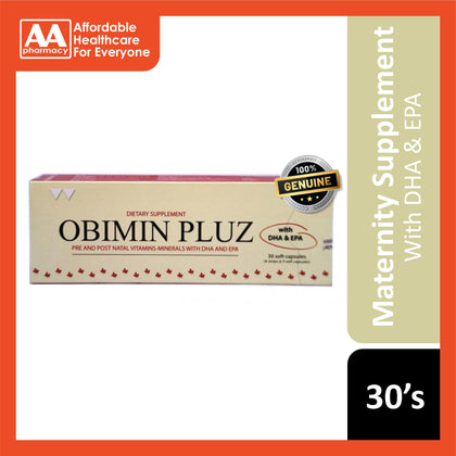 Maternity Supplements – AA Pharmacy