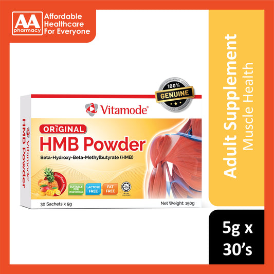 Vitamode HMB Powder Sachet 5gx30's