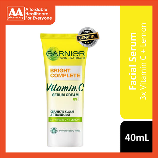 [CLEARANCE] [EXP 02/2025 AND ABOVE] Garnier Bright Complete Vitamin C Serum Cream 40mL