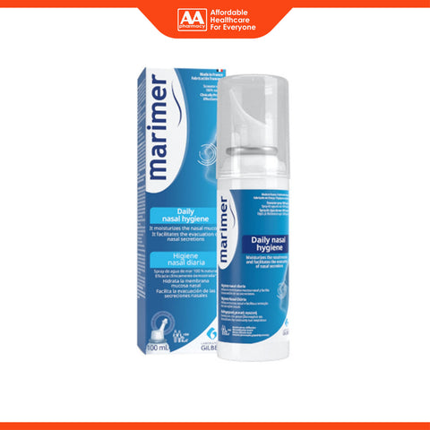 Marimer Daily Nasal Hygiene Seawater Spray 100mL