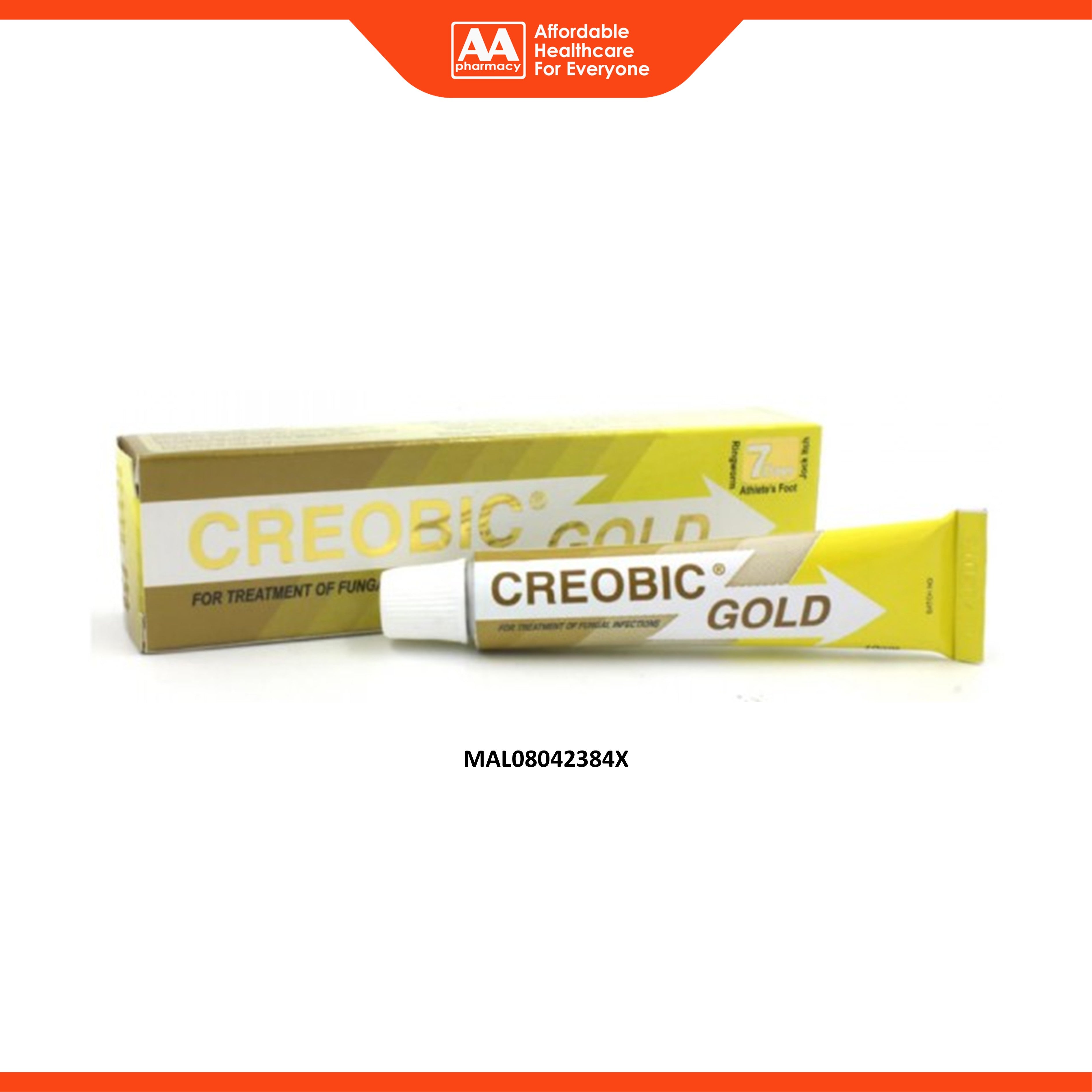Creobic Gold Antifungal Cream (10g)