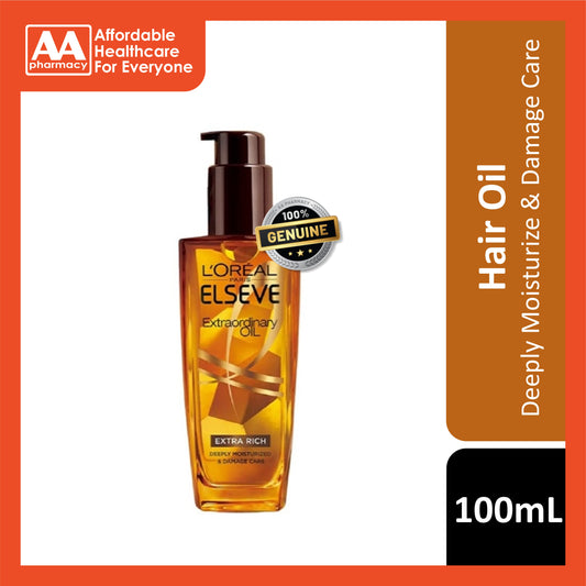 L'Oréal Paris Elseve Extraordinary Oil 100mL - Extra Rich