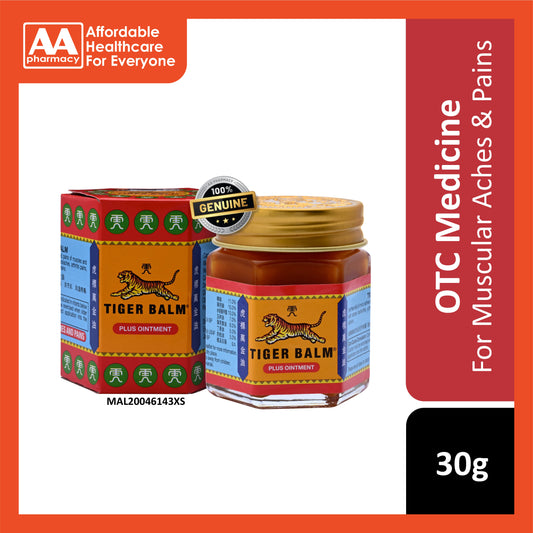 Tiger Balm Plus Ointment 30g