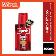 Alpecin Double Effect Caffeine Shampoo 200mL