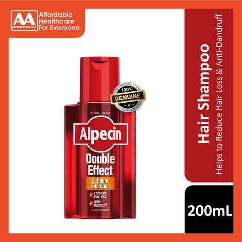Alpecin Double Effect Caffeine Shampoo 200mL