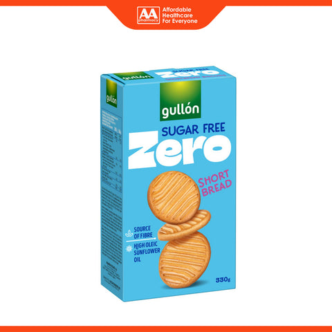 Gullon ZERO Sugar Free Short Bread Biscuits 330g