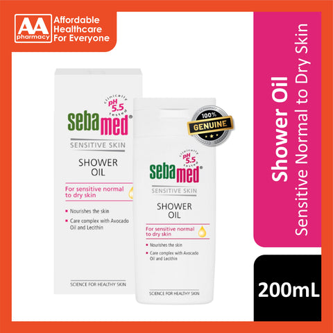 Sebamed Shower Oil 200mL