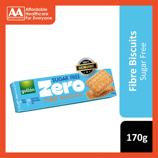 Gullon ZERO Sugar Free Fibre Biscuits 170g