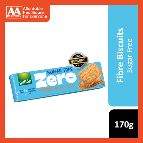 Gullon ZERO Sugar Free Fibre Biscuits 170g