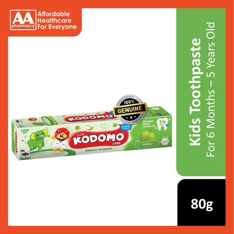 Kodomo Lion Children's Toothpaste (Apple) 80g