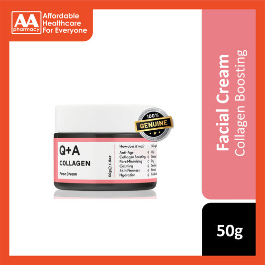 Q+A Collagen Anti-Age Face Cream 50g