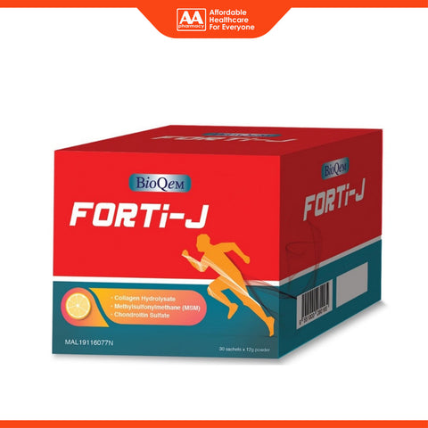 BioQem FORTi-J Powder Sachet (Lemon Flavour) 12gx30's