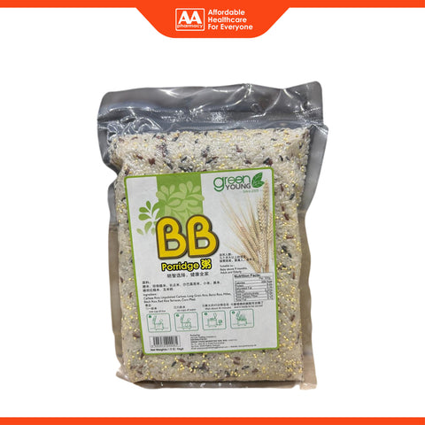 Green Young BB Porridge 1kg (For 9 Months+)