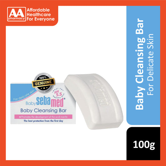 Sebamed Baby Cleansing Bar 100g