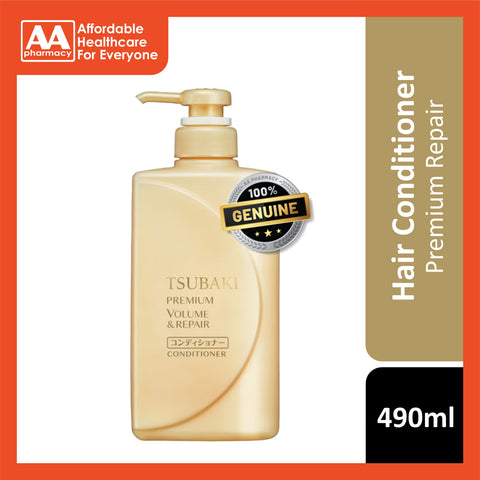 Tsubaki Premium Repair Hair Conditioner 490mL