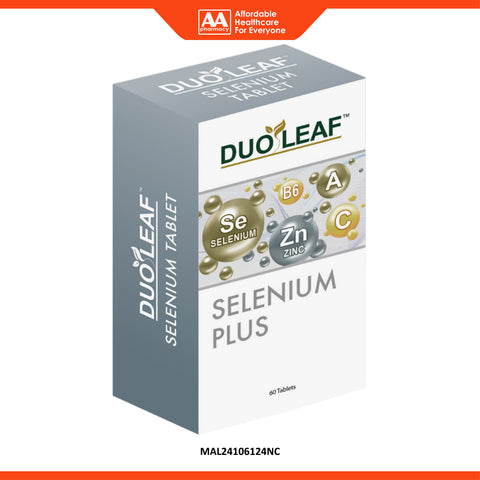 Duoleaf Selenium Plus Film-Coated Tablet 60's