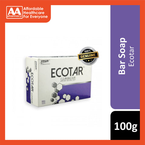 Ecotar Medicated Soap 100g