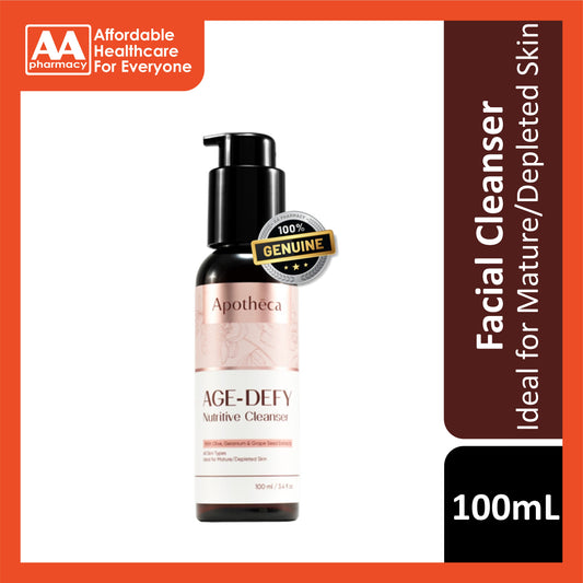 Apotheca Age-Defy Nutritive Cleanser 100mL