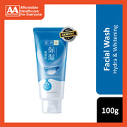 Hada Labo Hydra & Whitening Face Wash with Super Hyaluronic Acid 100g