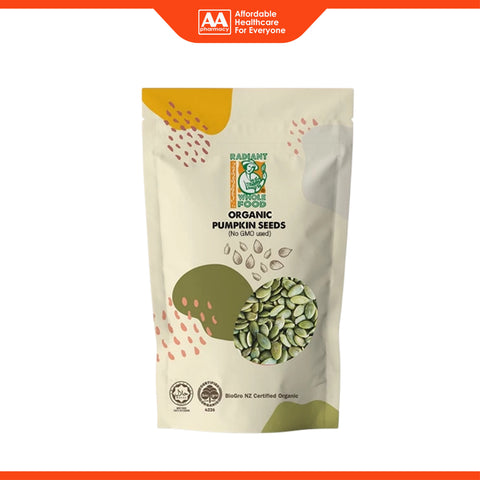 Radiant Organic Pumpkin Seeds 200g