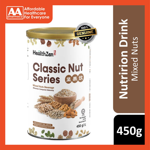 HealthZen Classic Nuts Series (Mixed Nuts) 450g