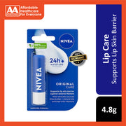 Nivea Original Care Caring Lip Balm 4.8g