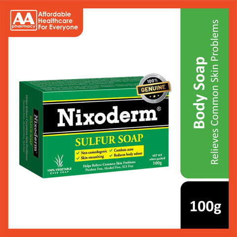 Nixoderm Sulphur Soap 100g