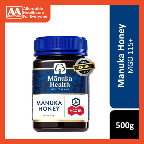 Manuka Health Premium Manuka Honey MGO 115+ (500g)