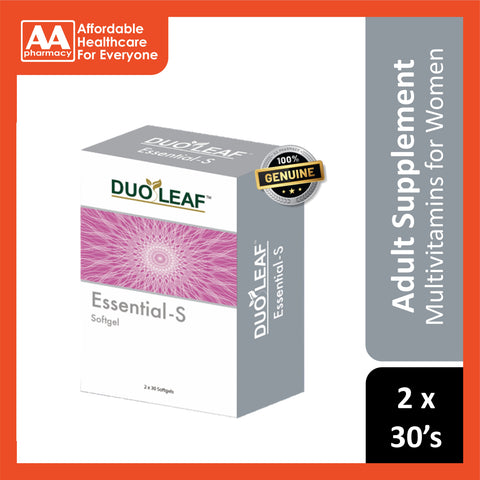 Duoleaf Essential-S Softgel 2x30's