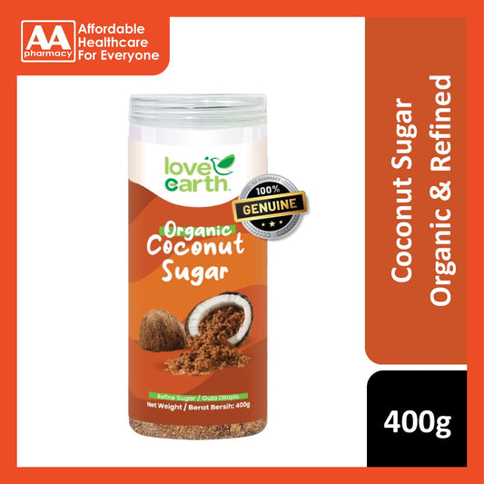 Love Earth Organic Coconut Sugar 400g