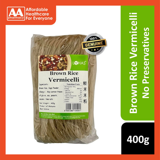 Lohas Premium Brown Rice Vermicelli 400g